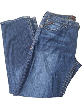 Ariat FR M4 Bootcut Low Rise Jeans. Sz. 38x34